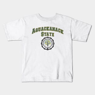 Aquackanack State College Kids T-Shirt